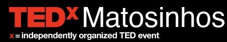 Logo TEDx Matosinhos